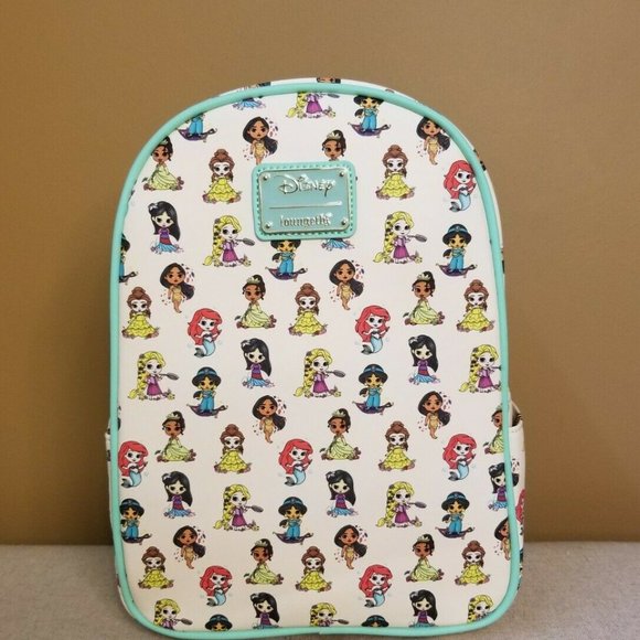 Loungefly Disney Princess Young Backpack NEW main image 8
